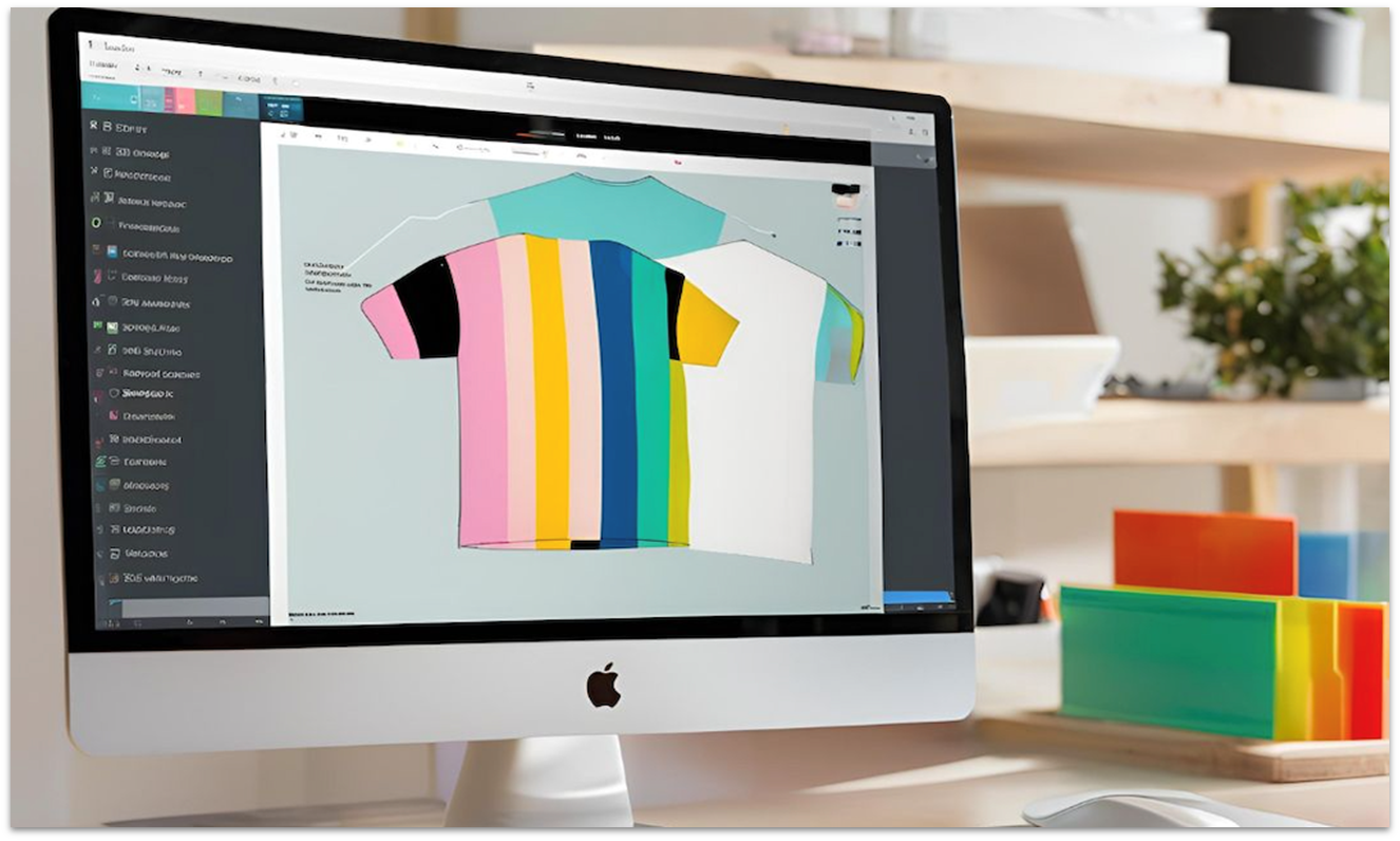 Design software for T-shirts