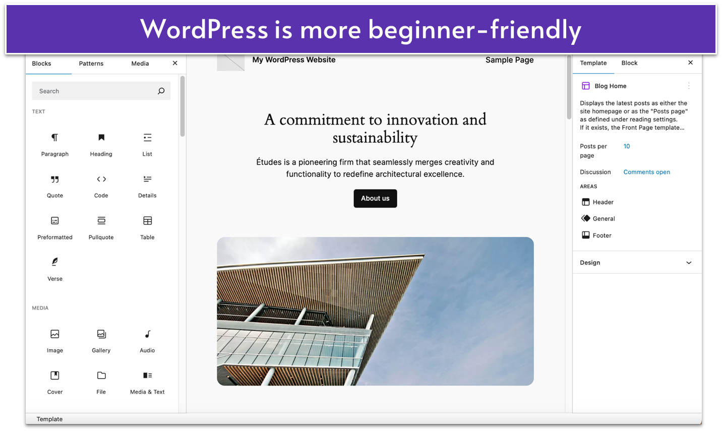 Try out WordPress.org with Playground