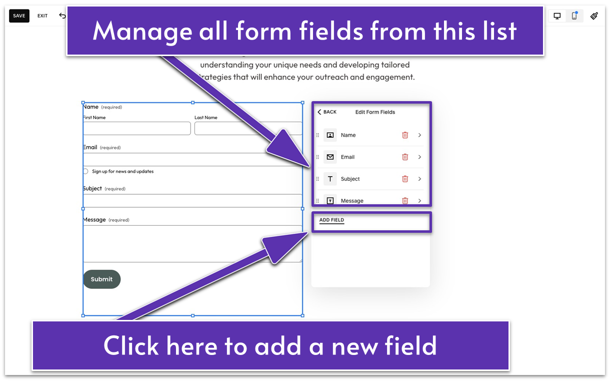 module 2 the contact page 15