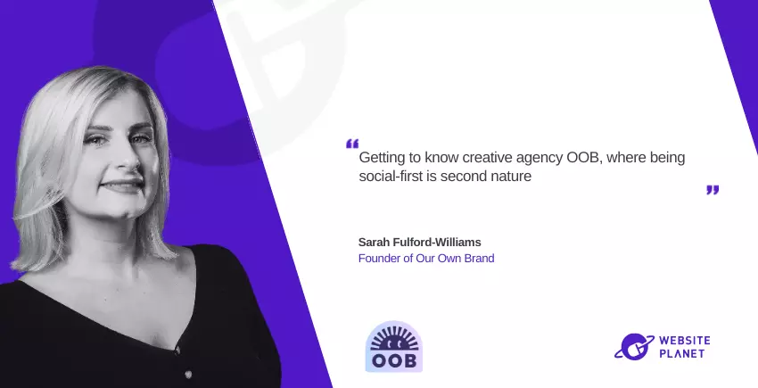 Interview with Our Own Brand Founder Sarah Fulford-Williams