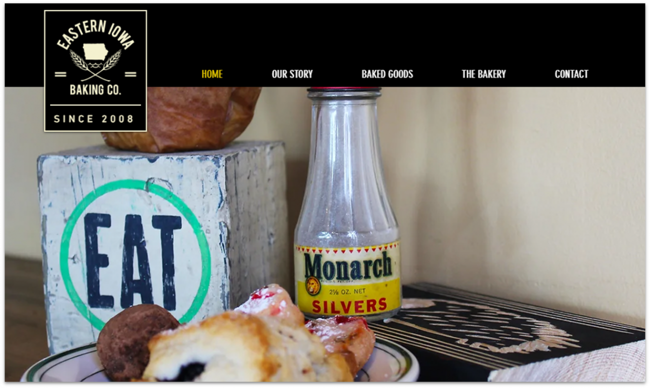 Eastern Iowa Baking Co. Homepage