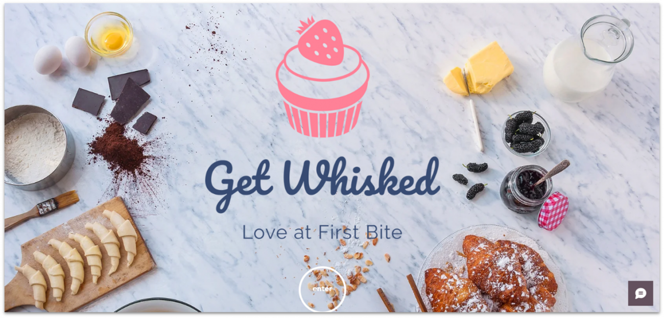 Get Whisked Splash Page