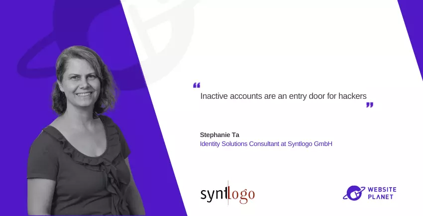 Stephanie Ta of Syntlogo: Why Orphaned Accounts Are Your #1 Blind Spot