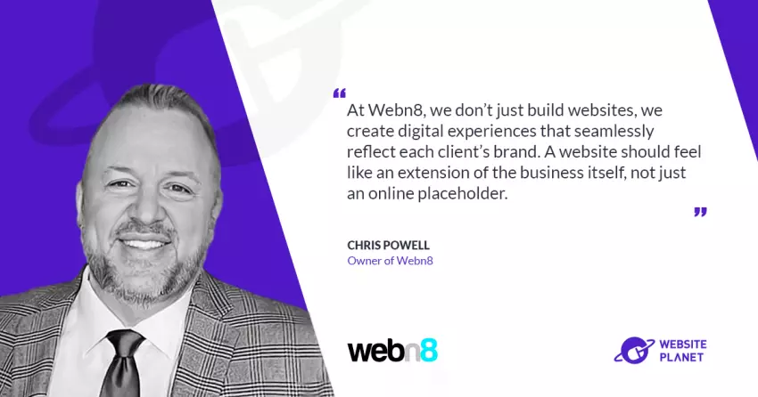 From Vision to Victory: How Chris Powell Built Webn8 into a Digital Powerhouse