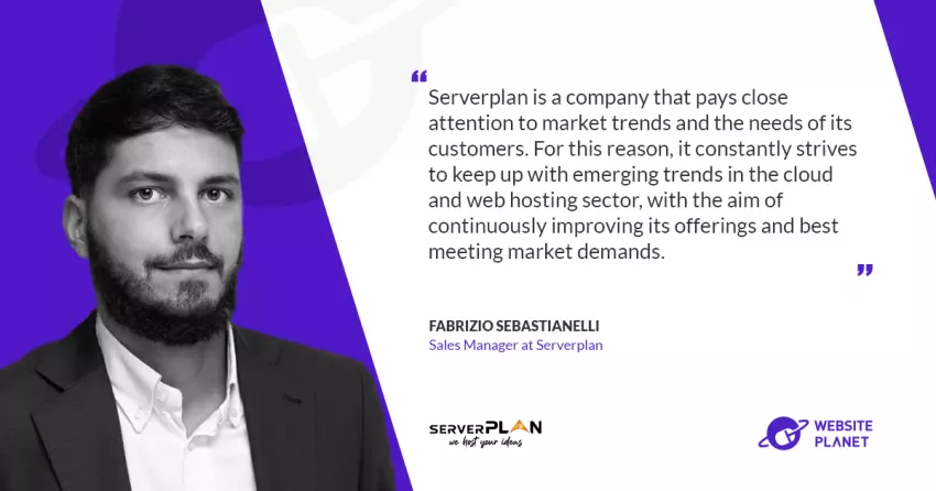 Serverplan’s Journey: 20 Years of Innovation and Customer-Centric Hosting Solutions | An Interview with Fabrizio Sebastianelli