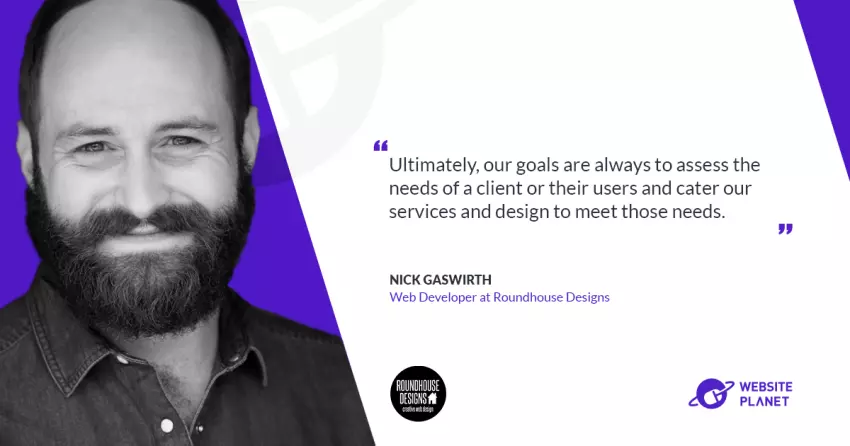 Bringing Creativity to the Web: An Interview with Roundhouse Designs on Crafting Unique Digital Experiences