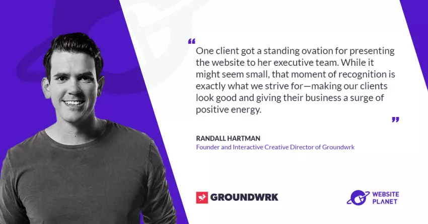 Building Strong Foundations: Randall Hartman on Groundwrk’s Mission to Elevate Brands Through Design and Innovation