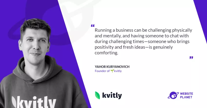 The Power of AI in Website Building: A Deep Dive with 🌱kvitly’s Yahor Kuryanovich