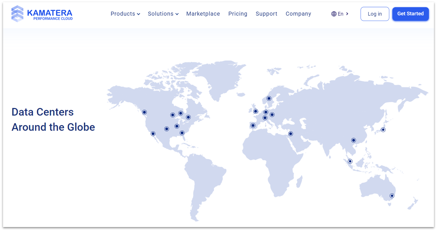 Kamatara data center locations