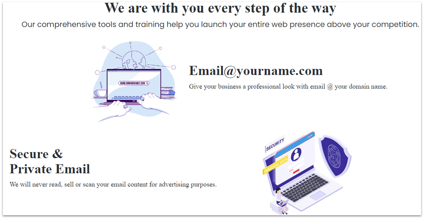 InterServer email hosting