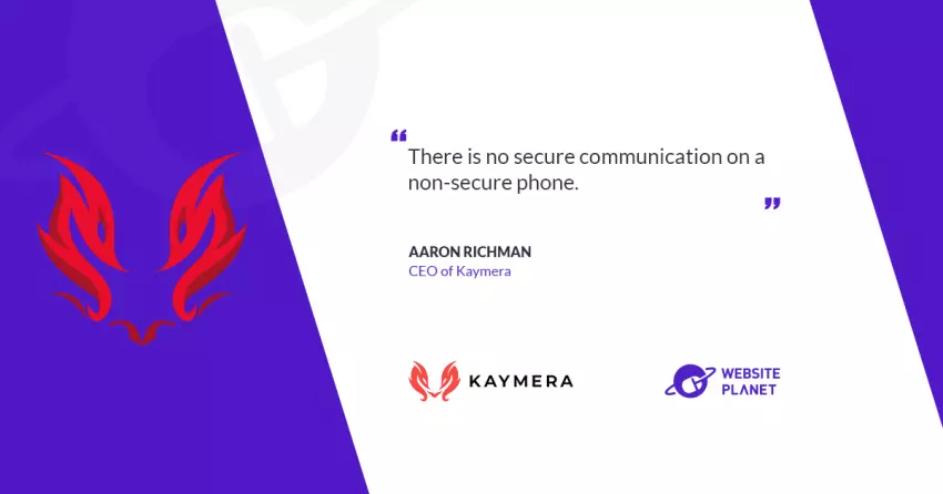 Protecting Communications with Military-Grade Security: An Interview with Aaron Richman of Kaymera