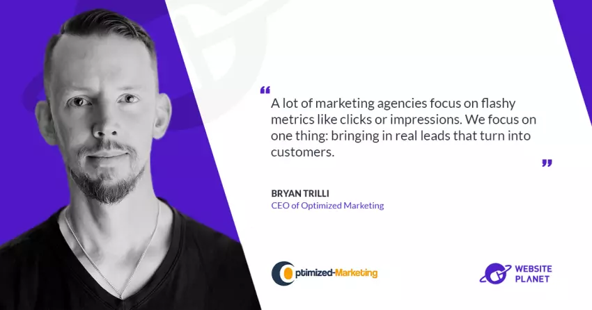 Turning Clicks into Customers – Bryan Trilli on Optimized Marketing’s Winning Formula