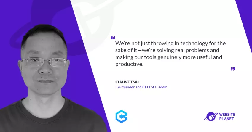 Cisdem: Simplifying Productivity with Powerful and User-Friendly Software – An Interview with Chaive Tsai