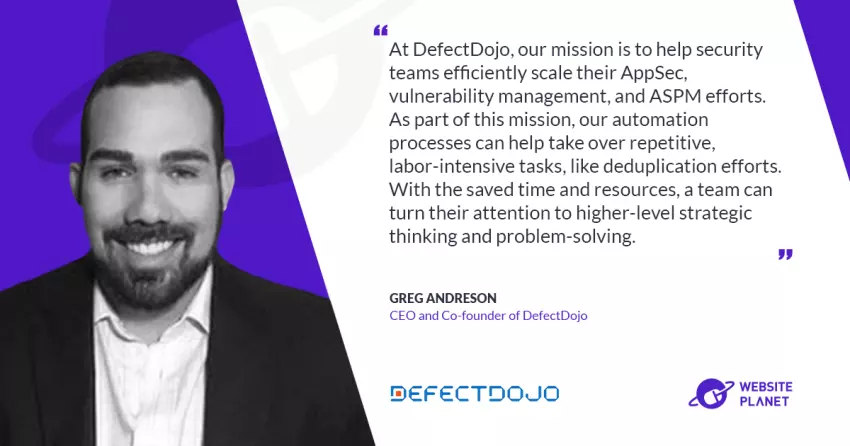 DefectDojo: Revolutionizing DevSecOps with Automation and Open-Source Innovation – An Interview with Greg Andreson