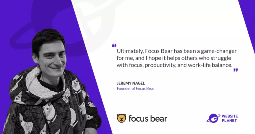 How Focus Bear Combines Science and Habit-Building to Improve Focus: Interview with Jeremy Nagel