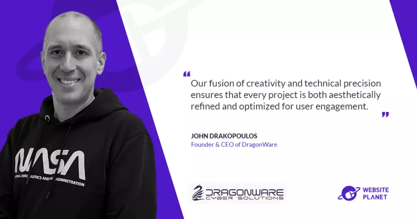 Web Design Meets Business Strategy: The DragonWare Philosophy with John Drakopoulos