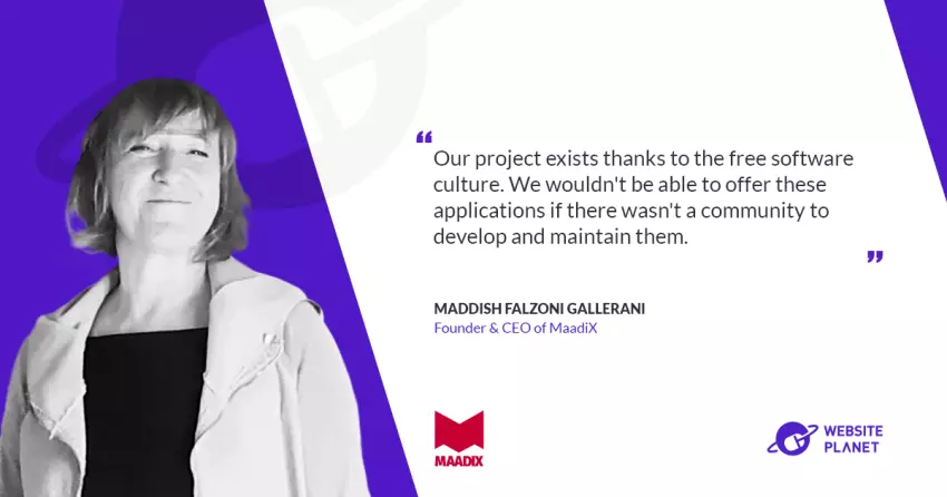 The Future of Digital Privacy: A Conversation with MaadiX’s CEO Falzoni Gallerani