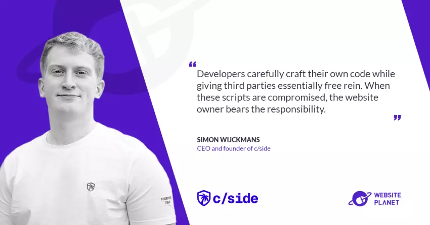 Simon Wijckmans on How c/side Brings Transparency and Security to Third-Party Website Scripts – An Interview with Website Planet