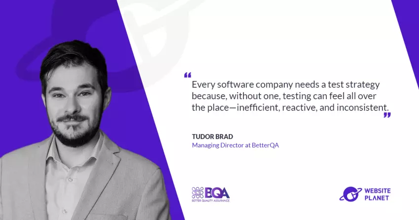 BetterQA’s Approach to Quality Assurance: An Interview with Tudor Brad