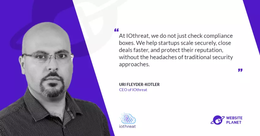 IOthreat: Empowering Startups with AI-Driven Cybersecurity Solutions