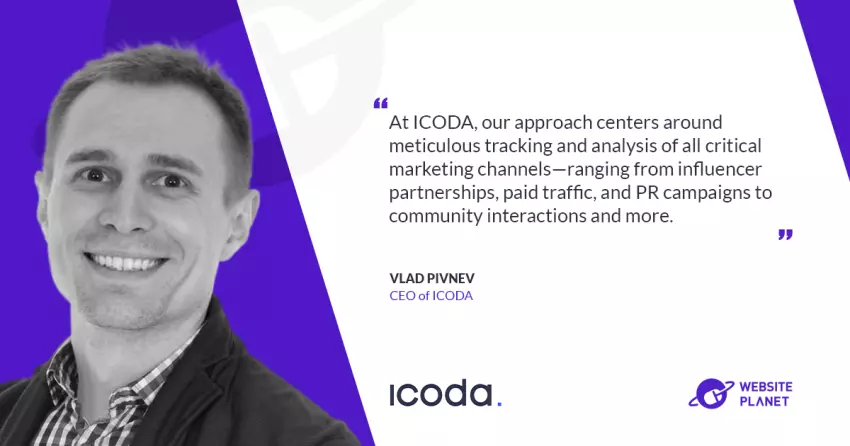 Driving Crypto Success: Vlad Pivnev on ICODA’s Evolution and Impact in the Blockchain Marketing Space