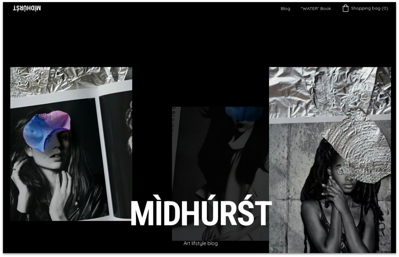 Hostinger Website Builder Template Selection