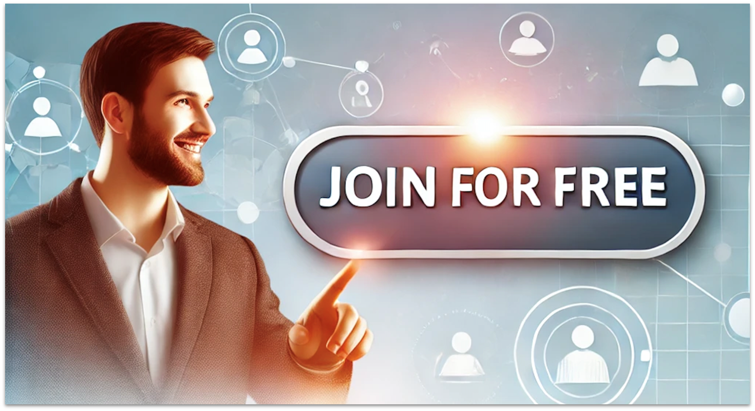 Join For Free button image