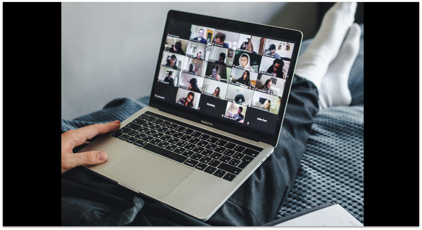 Group video session image