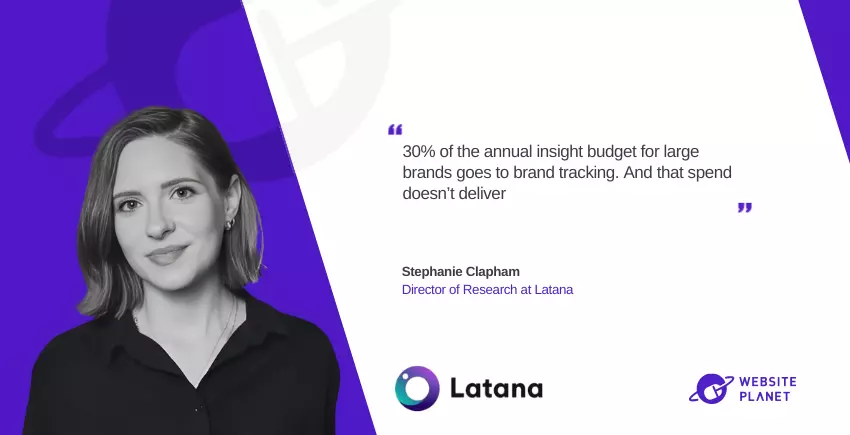 Most Brand Tracking Data Is Useless. Latana Measures What Matters