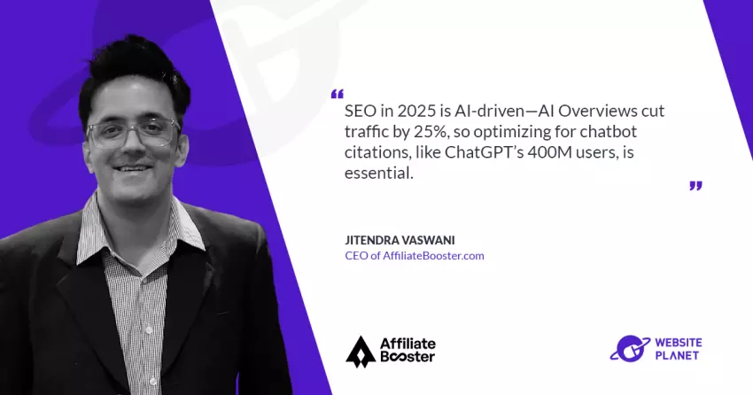 Building an Affiliate Empire: Jitendra Vaswani Shares His Blueprint