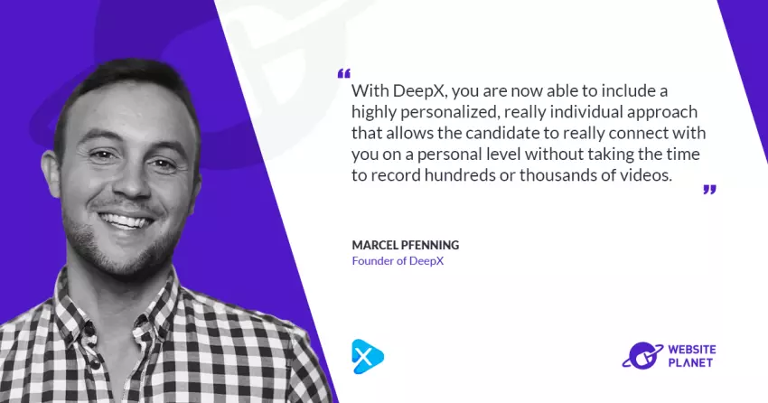 DeepX: Automating Personalization in Recruiting and Sales Outreach