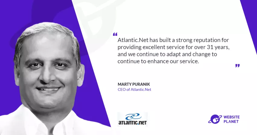 From Dorm Room to Data Centers: The Evolution of Atlantic.Net with Marty Puranik