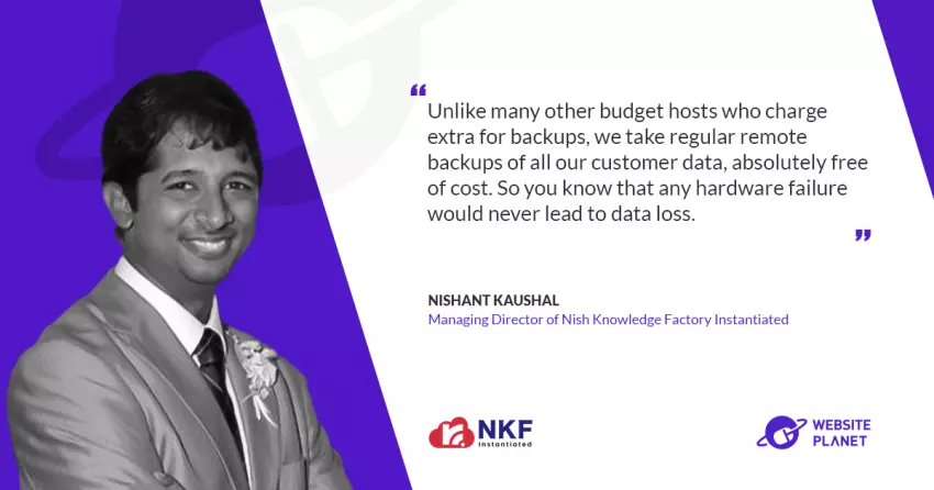 Nishant Kaushal on Building a Hosting Empire From the Ground Up