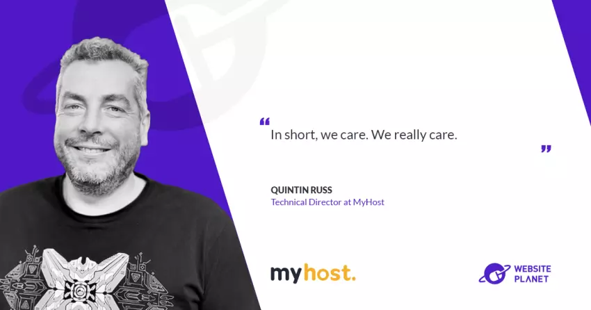 Quintin Russ on How MyHost Prioritizes Performance Without Breaking the Bank