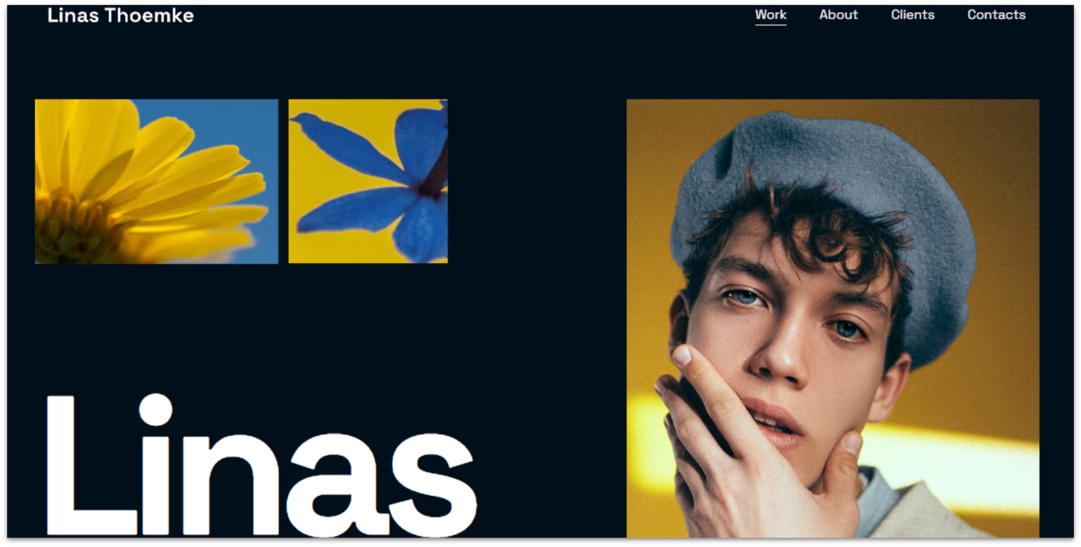 Hostinger Linas template