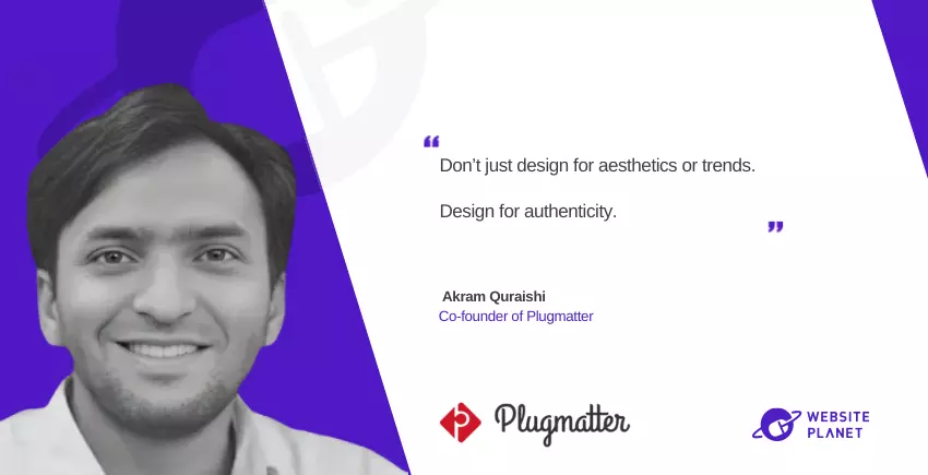 Web Design Trends Are Killing Your ROI – 5 Quick Fixes by Plugmatter Co-Founder Akram Quraishi