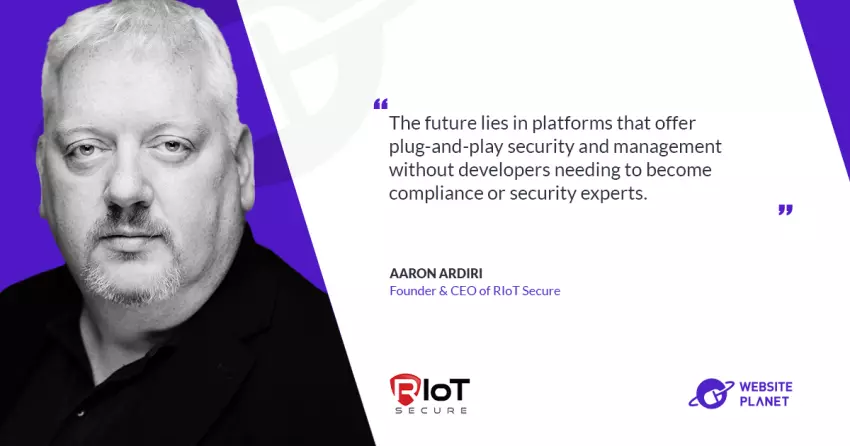 How RIoT Secure Is Redefining Device Lifecycle Management – Interview with Aaron Ardiri