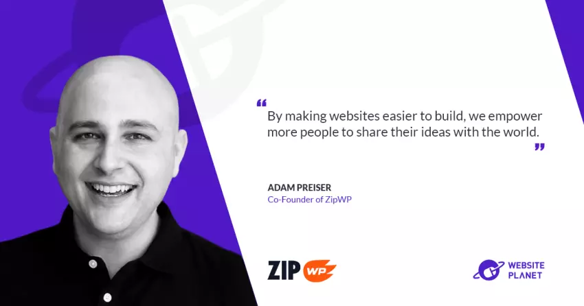 AI + WordPress: Adam Preiser on What Makes ZipWP a Game-Changer