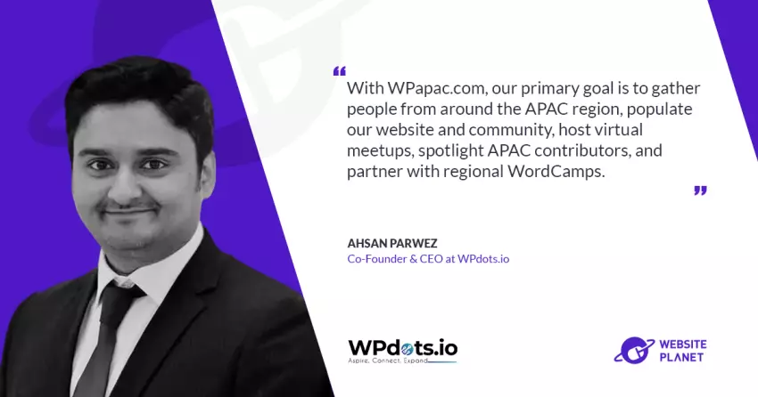 Building Community Through Storytelling: Inside WPfounders.com and WPapac Collective with Ahsan Parwez