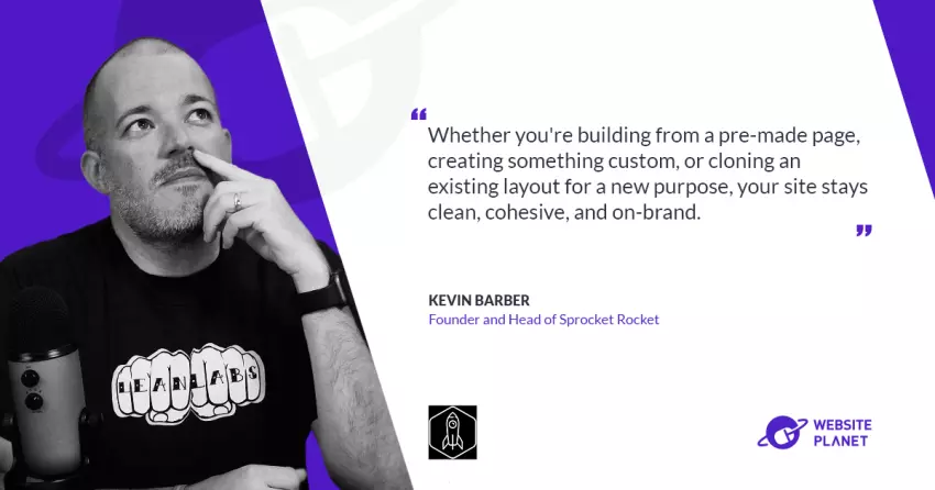 Scaling Web Design with Proven Patterns: The Sprocket Rocket Approach