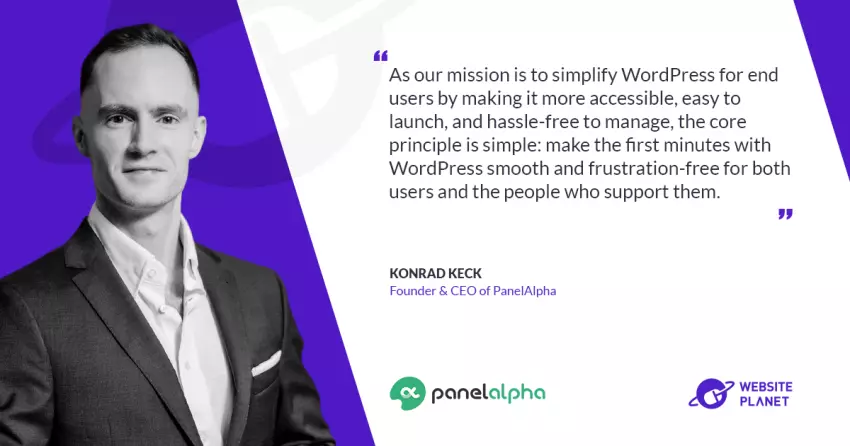 PanelAlpha: The WordPress Control Panel Built for Agencies and Hosters