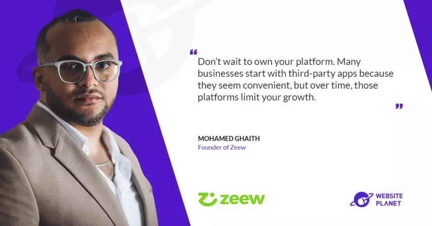 Inside Zeew: The No-Code Delivery Platform Helping Businesses Go Independent