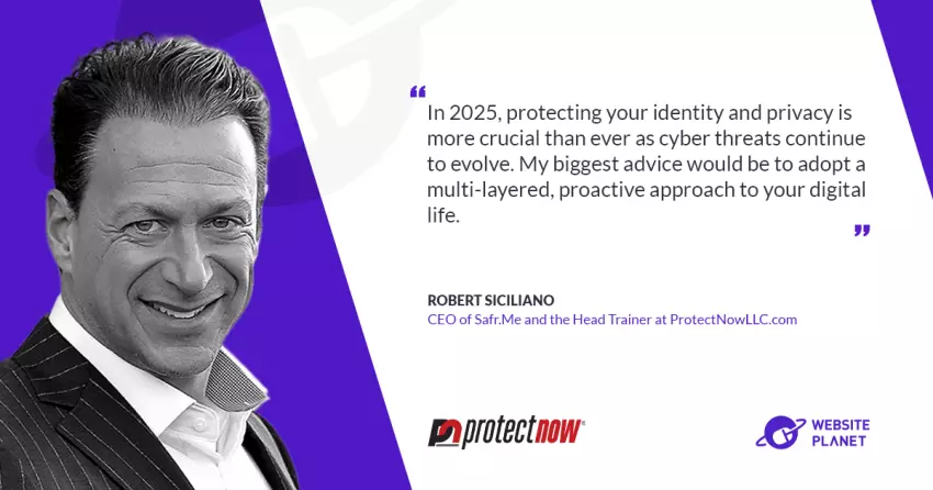 Cybercrime, Identity Theft & Security Culture: Robert Siciliano Breaks It Down