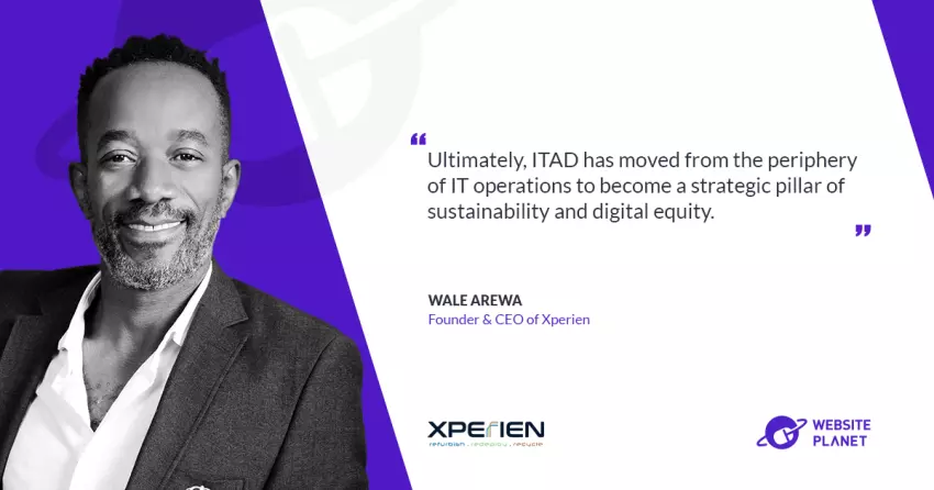 From Used Computers to Sustainability Leaders: The Xperien Story