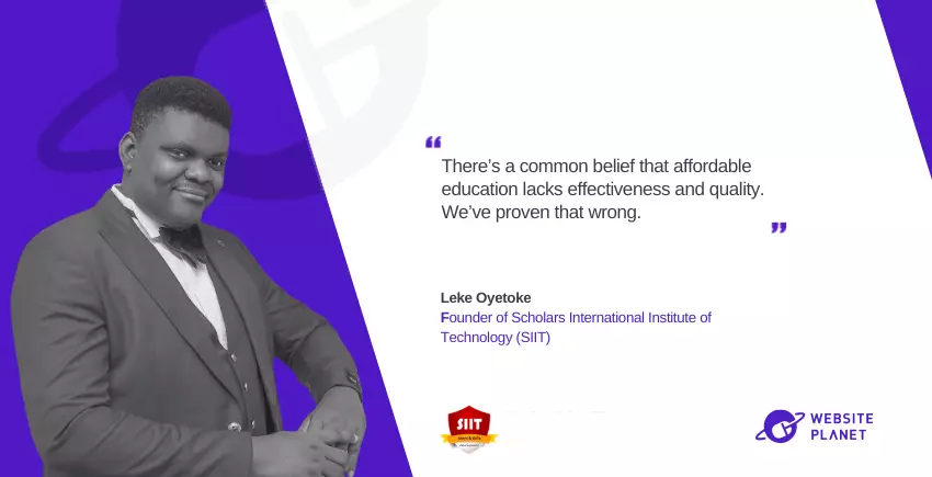 Quality vs. Cost Tradeoff In Tech Education Is a Lie. SIIT Is The Proof.
