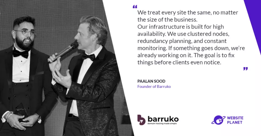 Why Barruko is Rewriting the Rules of Web Hosting – An Interview with Paalan Sood