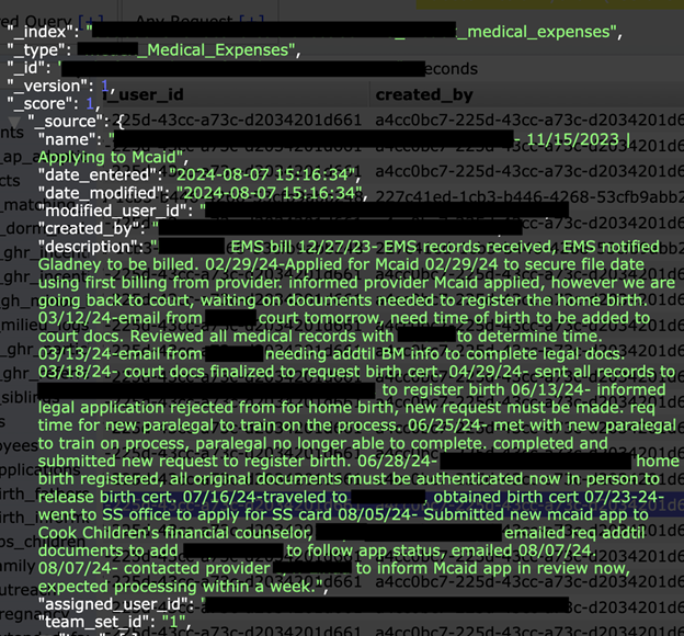 Gladney adoption data breach 5