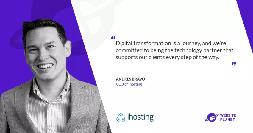 Andrés Bravo on ihosting’s Journey, Growth, and Vision for Latin America