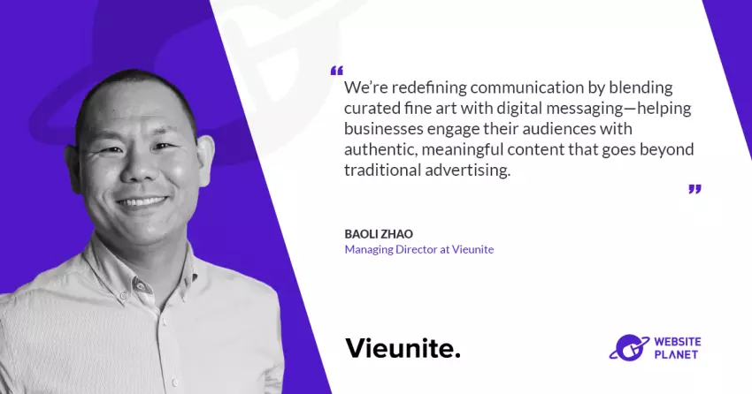 Reimagining Digital Displays: How Vieunite Combines Fine Art and Technology to Transform Communication