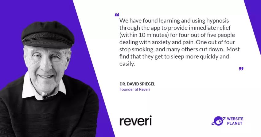 Reveri and the Science of Self-Hypnosis: Dr. David Spiegel on Making Hypnotherapy Accessible to All